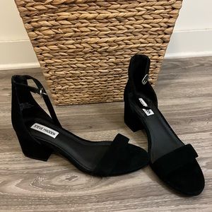 Steve Madden Black Heel Size 7.5